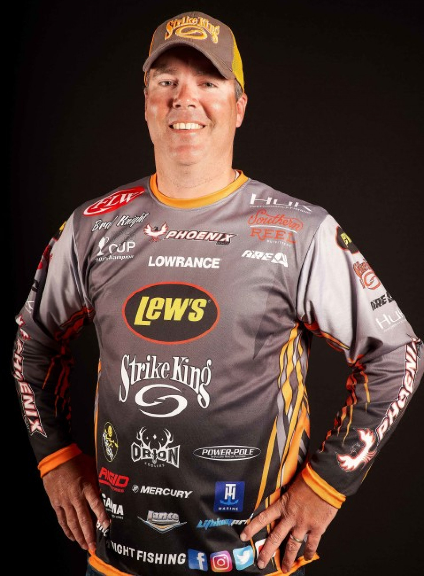 Brad Knight Greater Niagara Fishing Expo