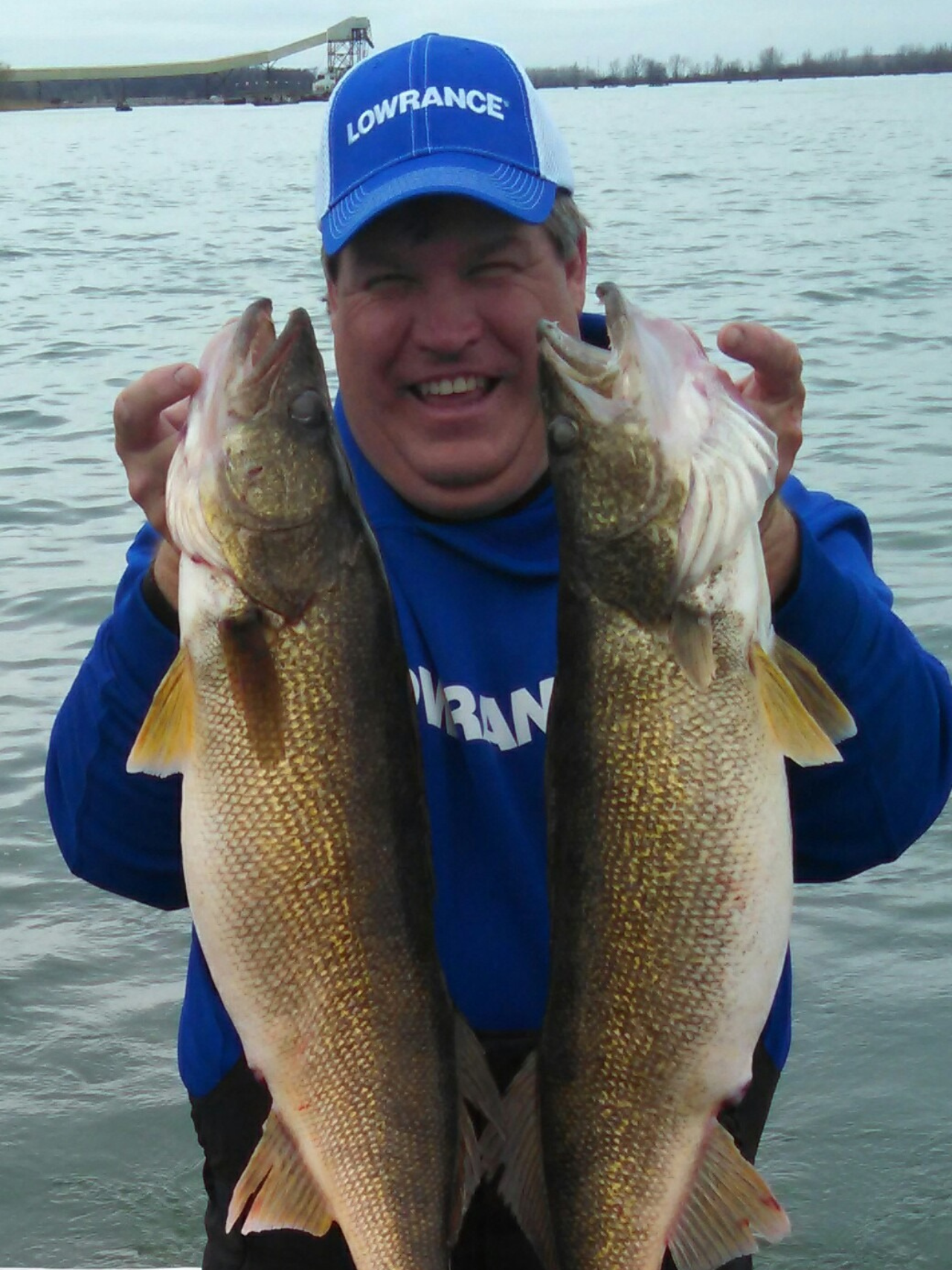 Best Walleye Fishing in 30 Years! New York's Eastern Lake Erie