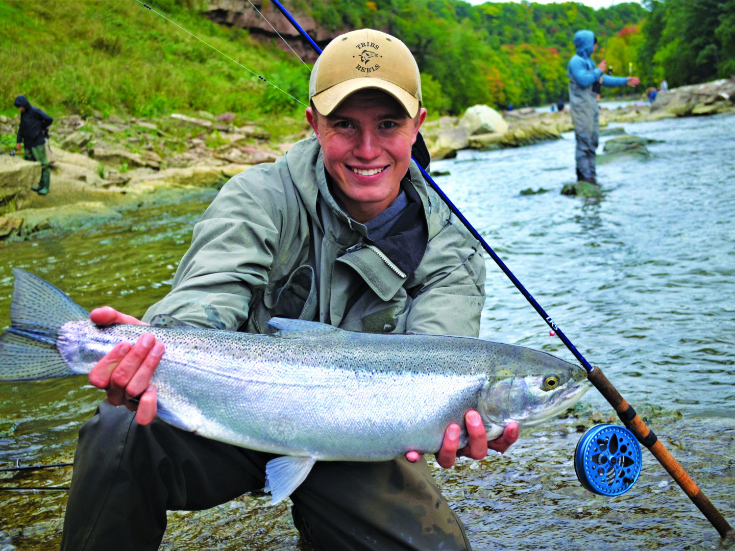 Logan Culver Greater Niagara Fishing Expo