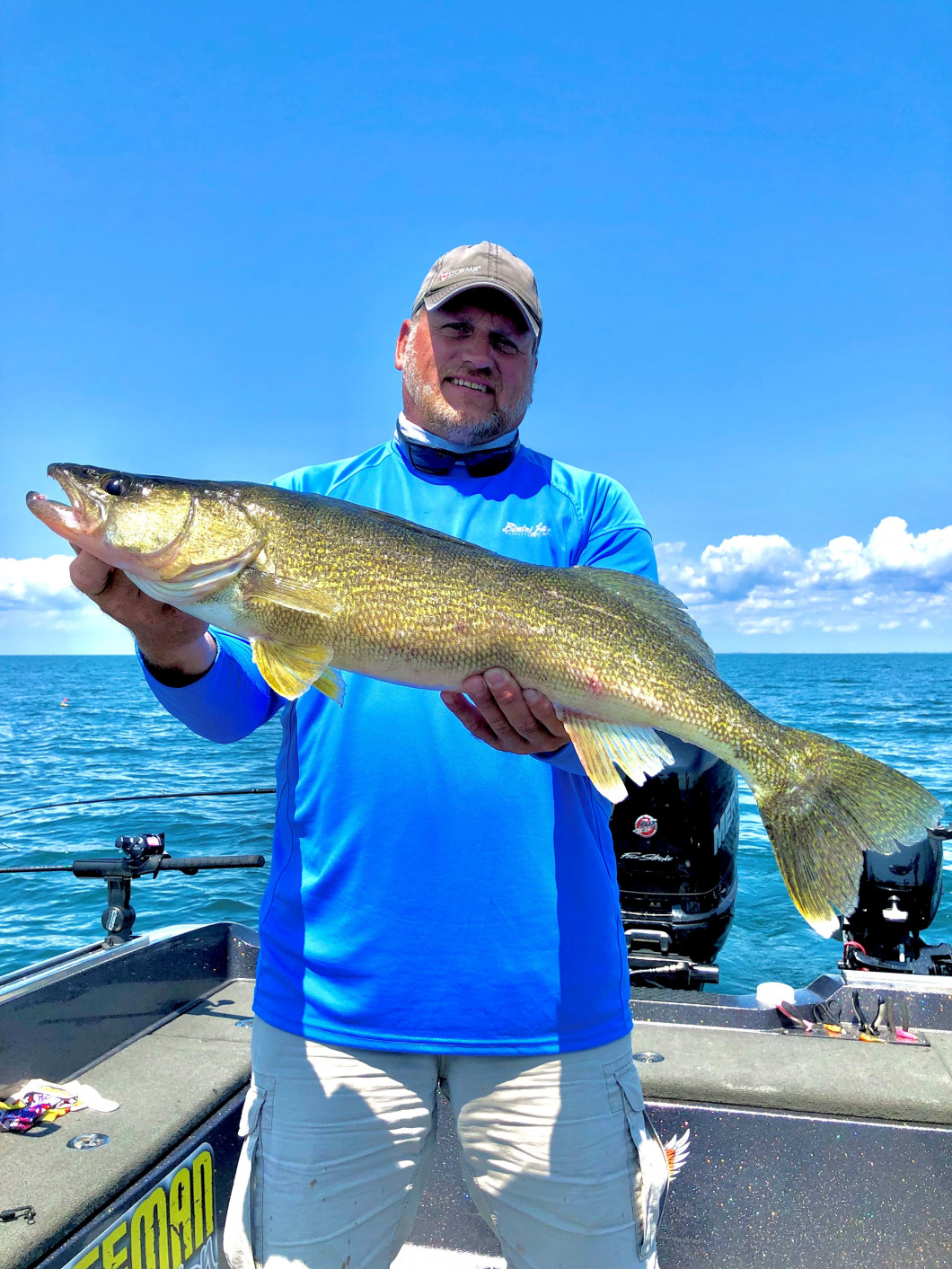 Jim Steel Greater Niagara Fishing Expo